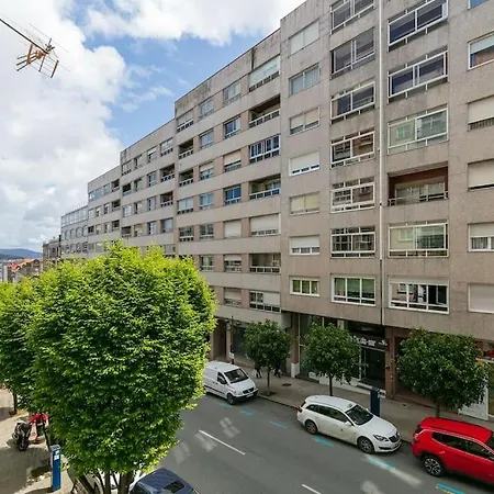 Encantadora En El Centro De By Cabana Vigo